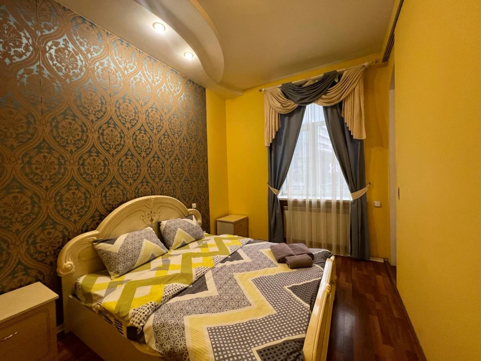 Apartment Near Gulliver Kiev Eksteriør billede
