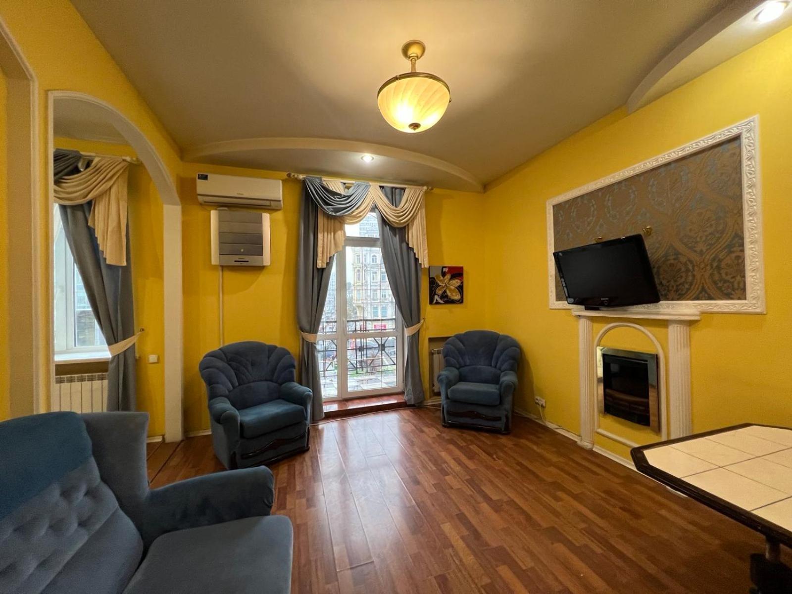 Apartment Near Gulliver Kiev Eksteriør billede