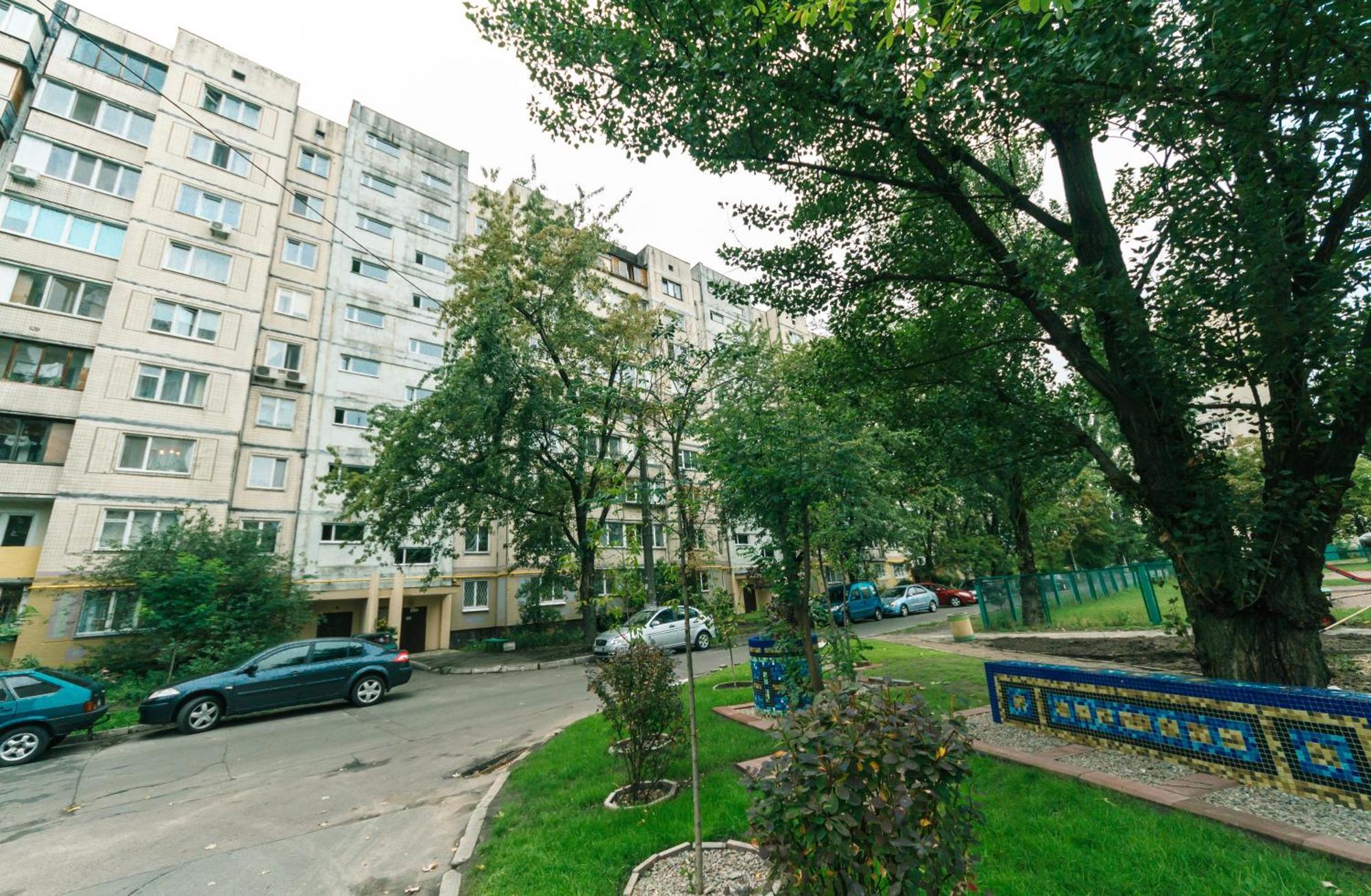 Apartment Near Gulliver Kiev Værelse billede